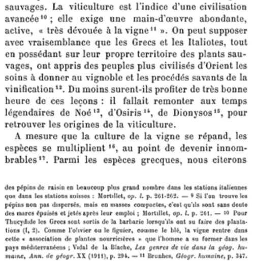Screenshot of text in French: the relevant bits are translated in the next paragraph.